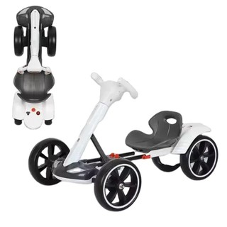 TECHONE MOTO50 LITE GoKart外型免安裝兒童電動車可坐人四輪摺疊卡丁車寶寶漂移可攜式賽車電動車