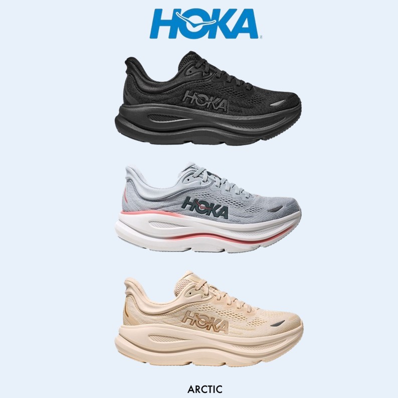 HOKA｜女款 Bondi 9 Wide 寬楦 路跑鞋