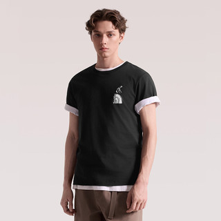 The North Face U BTS REG S/S TEE GRAPHIC 男女短袖上衣-NF0A8GVCJK3