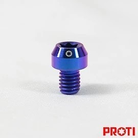 PROTI M6L07 鈦螺絲 錐頭 APEXX飛旋踏板螺絲 (短版)