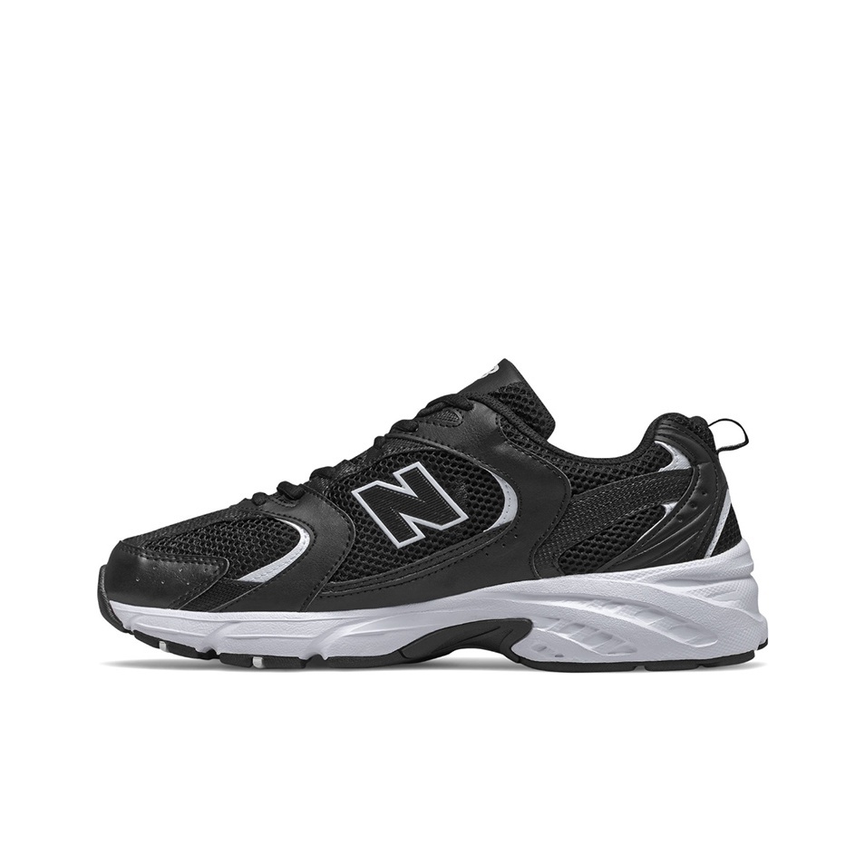日本代購 New Balance NB 530 D寬 老爹鞋 復古運動鞋 厚底 舒適耐磨 黑白MR530SD 男鞋 女鞋