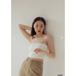 Beigy 爆乳Bra Top 3.0⁺ PLUS 短版 白 M