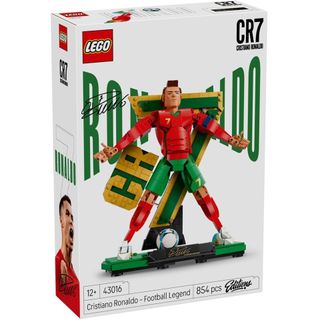 LEGO 43016 足壇傳奇組合 西羅 樂高® Editions Sports 【必買站】樂高盒組
