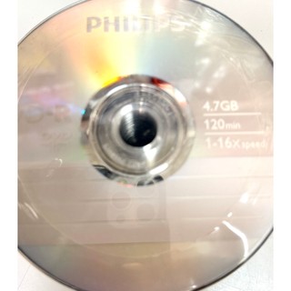 PHILIPS DVD-R白金空白光碟片