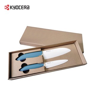 KYOCERA 日本京瓷精密陶瓷刀雙刀禮盒組(11+14cm)