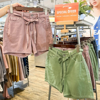 全新 現貨 SISJEANS 百貨專櫃品牌 綁帶多色牛仔短褲 顯瘦修身 丹寧短褲 現貨快速出貨🚚 207 246