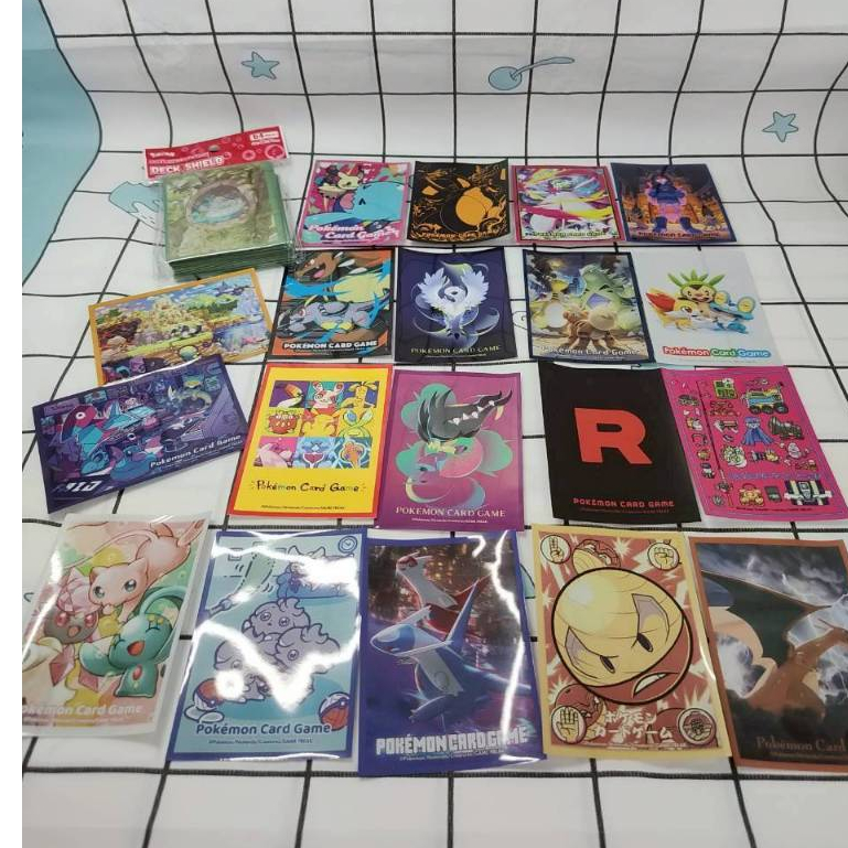 【貓貓賣場】卡套、單張、帕奇利茲、拉帝亞斯、拉帝歐斯、夢幻、噴火龍、火箭隊、妙喵、謎擬Q、袋獸、寶可夢、PTCG、卡套