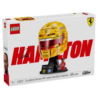 LEGO樂高 43022 特別系列 2605 - Scuderia Ferrari HP Lewis Hamilton