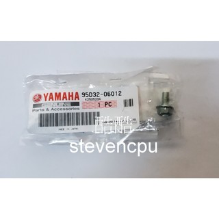 YAMAHA原廠 95D32-06012 螺栓 MT07 R7 T MAX X MAX六角螺絲