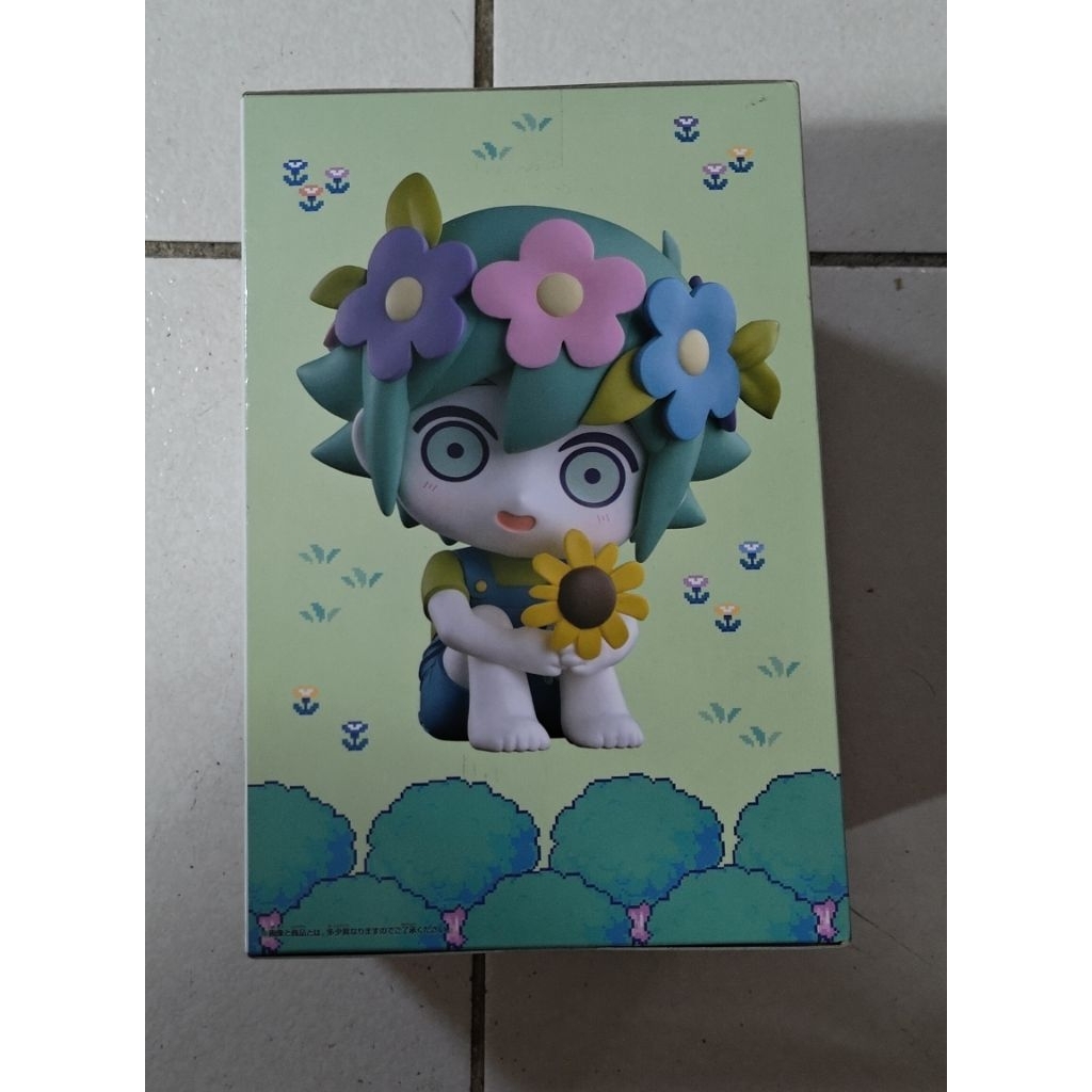日版 BANPRESTO OMORI 貝 瑟爾巴吉爾 坐姿 公仔