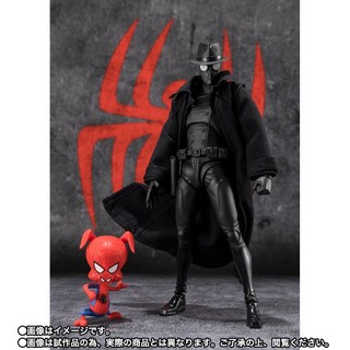 萬代 S.H.F SHF 暗影蜘蛛人＆豬豬人 可動完成品 豬帽子模型玩具