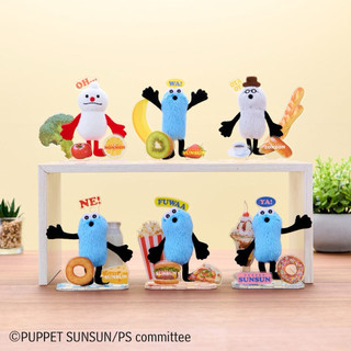 （現貨🇯🇵整組不拆售）日本 PUPPET SUNSUN 2026最新SEGA盲盒 帕比順順
