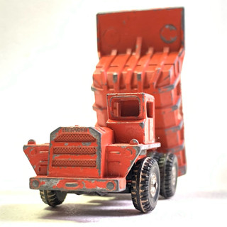 絕版 日本製 Tomica No.59 Hitachi DH 321 Dump-Car