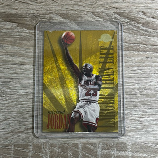 [球員卡] Michael Jordan喬丹1995-96 SkyBox Larger Than Life經典特卡 公牛