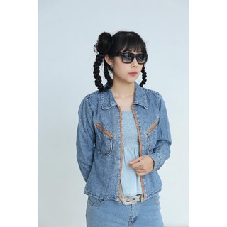 《BloodyJoke》Denim Jacket 牛仔夾克 <DJ-003>