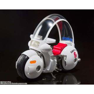 萬代 S.H.F SHF 七龍珠 布瑪 布馬的機車 膠囊 再販 不含人偶 可動完成品 豬帽子模型玩具