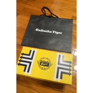 Onitsuka Tiger 鬼塚虎紙盒 紙袋 正版鞋盒 日本購入