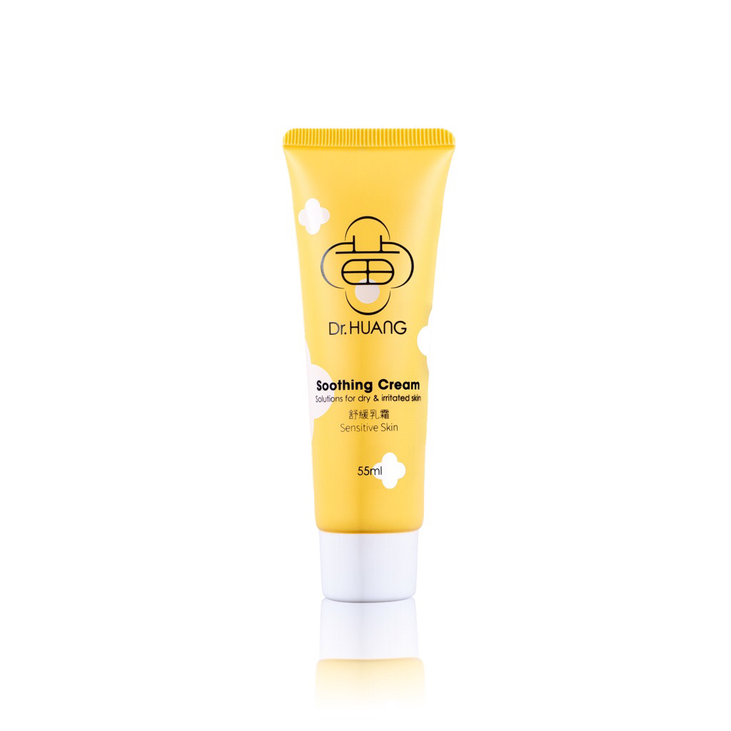 【Dr.HUANG黃禎憲】舒緩乳霜 55ml