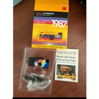 KODAK Charmera 迷你數位相機鑰匙圈盲盒 ｜柯達迷你相機盲盒｜ 迷你紀念版鎖匙扣相機｜KODAK