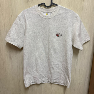 Mark Gonzales 小天使 what it isnt 愛心小天使logo短T