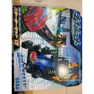 正版 SEGA TOYS 超連鎖飛車 CR-01 激速軌道基本組