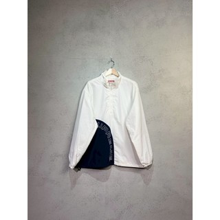 【WUSO】SUPREME corner arc half zip pullover SIZE XL
