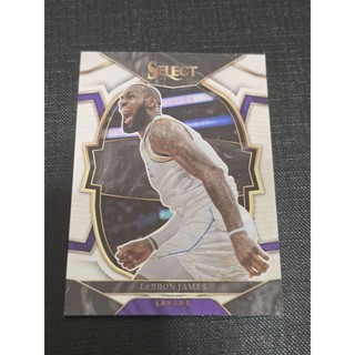 2003 LeBron James Select Lakers NBA 球員卡 Panini 籃球卡 LBJ