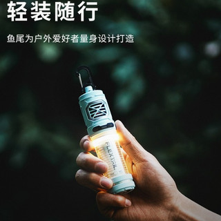 TINY REPELLER S 魚尾驅蚊 FLEXTAIL 魚尾 滅蚊神器 露營 驅蚊 二合一滅蚊燈 滅蚊燈