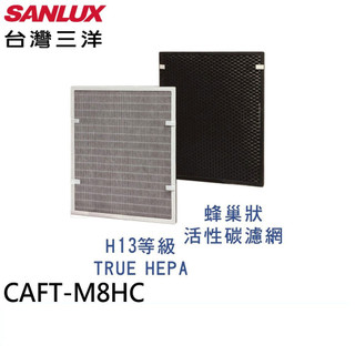 SANLUX 台灣三洋 空氣清淨機 ABC-M8 濾網配件CAFT-M8HC