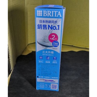 BRITA 隨行濾水器 600ml 隨身濾水瓶 含濾芯2入 運動水壺 淨水瓶 登山健行隨身飲水瓶 德國品質 濾水杯隨手瓶