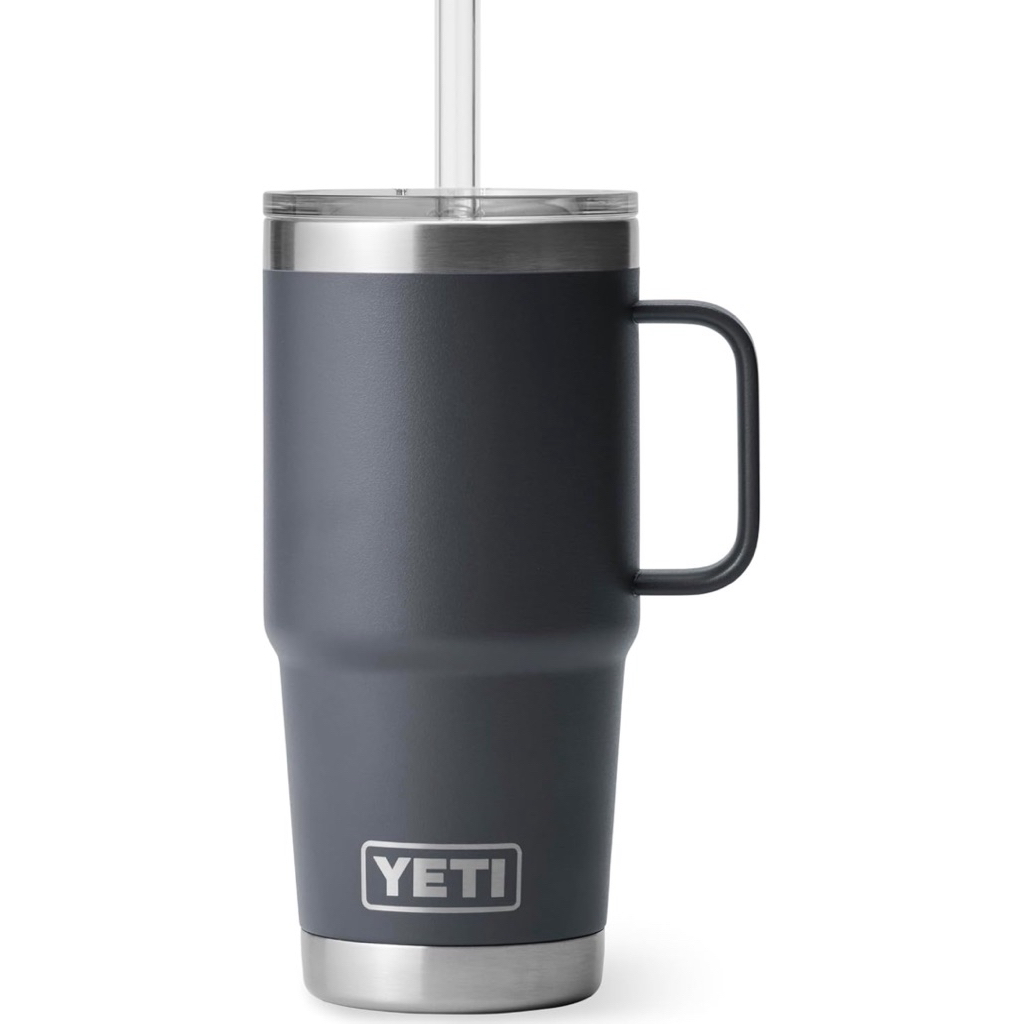 (現貨)正品 Yeti 不鏽鋼冰霸杯 隨手杯 25oz /740ml 提把水杯