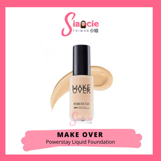MAKE OVER Powerstay Weightless Liquid Foundation 33ml