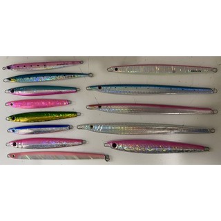 日牌鐵板假餌 雷射塗層鐵板 UV塗層鐵板(二手下拉看內文) Shout! SMITH Xesta Anglers Maj