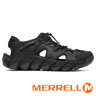 【MERRELL 美國】MAIPO EXPLORER 男水陸休閒鞋『黑』038025
