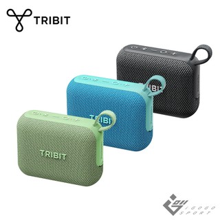 【Tribit】PocketGo 可攜式口袋藍芽喇叭 (台灣總代理 - 原廠公司貨)