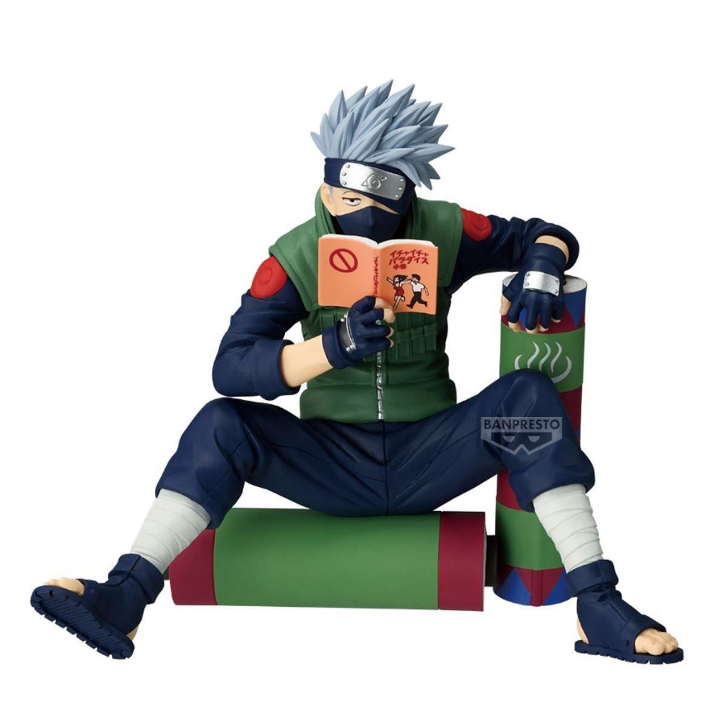 【小妻玩玩具】 現貨 BP 火影忍者 NARUTO 72 系列 03 漩渦鳴人＆旗木卡卡西 (B:旗木卡卡西) 公仔