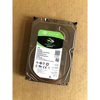 Seagate 希捷 BarraCuda 新梭魚 4TB 3.5吋 SATA3.0 SATAIII 內接硬碟