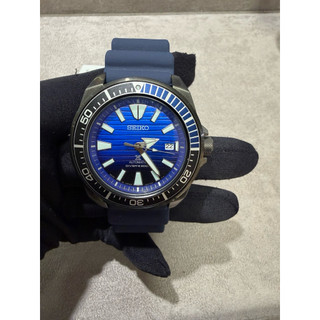 SEIKO-PROSPEX藍鯨武士機械潛水錶DIVER SCUBA 4R35-01X0A/43.8MM