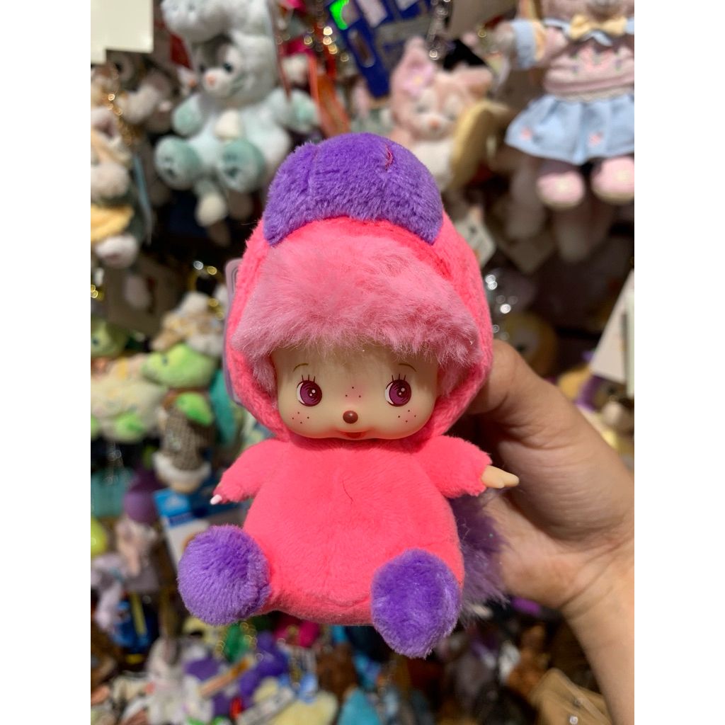 Bunibear. 蒙奇奇 日本 蒙奇奇獨角獸吊飾  蒙奇奇Monchhichi  モンチッチ【請先聊聊 詢問 】