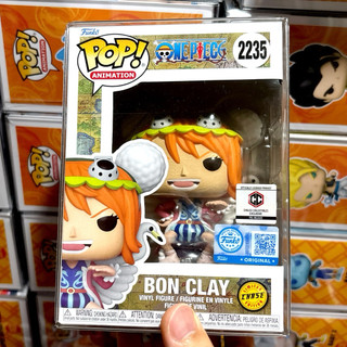 [李大] 正版現貨 Funko POP 海賊王 Mr.2馮 克雷 娜美Chase 航海王 Bon Clay #2235