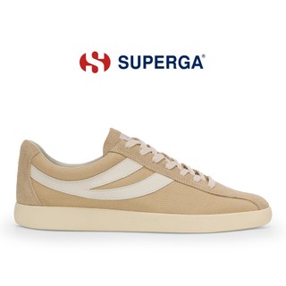 SUPERGA 男鞋 復古鞋 休閒鞋 1960 工藝系列 麂皮 米黃 S5145RW-A8U