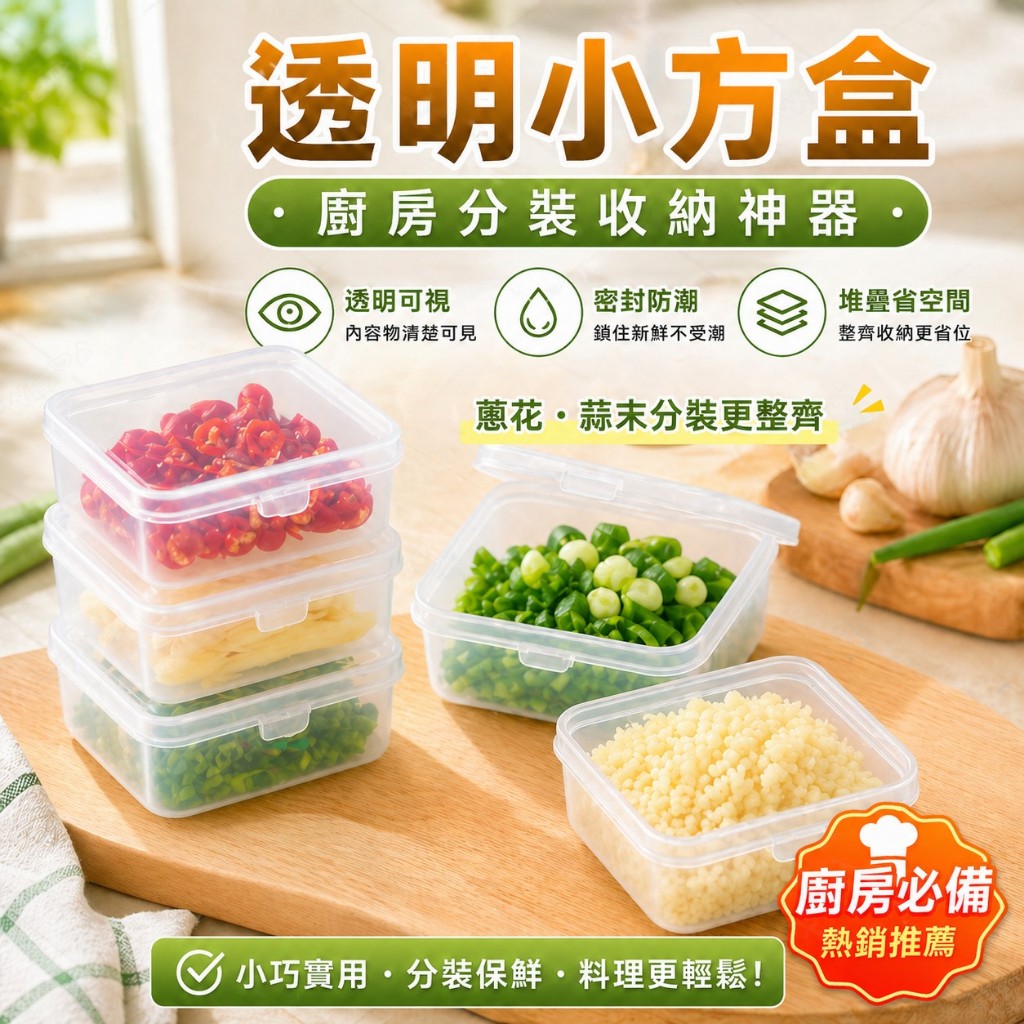 【隔日到貨】透明小方盒 收納盒 小方盒 透明盒子 零件盒 配件盒 迷你收納盒 塑料盒 小物收納盒 首飾盒