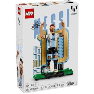 【週週GO】 樂高 LEGO 43015 足壇傳奇組合 梅西 Editions Sports