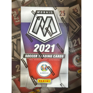 共25張卡拆脈Cereal Box 2021歐國盃 EURO MOSAIC 足球卡 世界盃