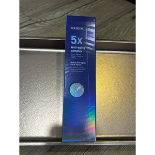 BRIGIN 媛生 超導儀微震抗皺緊緻A醇精華-20ml 抗皺緊緻精華 A醇 匯入儀 精華液