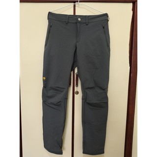 Fjallraven 小狐狸登山褲 女款 Bergtagen Stretch長褲 F89882 灰色 EU42
