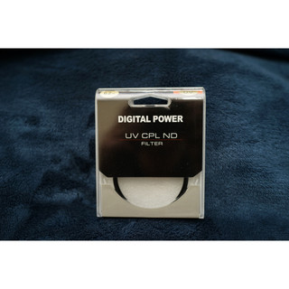 [售] 全新 DIGITAL POWER 62mm UV 保護鏡