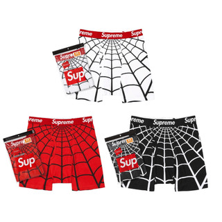【現貨】Supreme 蜘蛛人聯名 x Spider Man x Hanes 三方聯名內褲 一包兩個 潮流 春夏