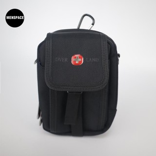 隔日到貨▷OVER LAND 防刮耐磨腰掛包 腰包 工具袋 斜揹包 附背帶 附掛勾 3125 Menspace