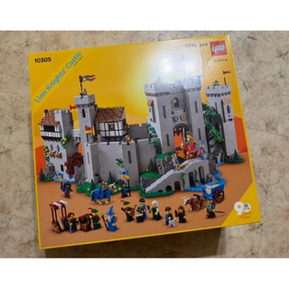 樂高 LEGO 10305 獅子騎士城堡(全新 邊有壓痕) Lion Knights' Castle